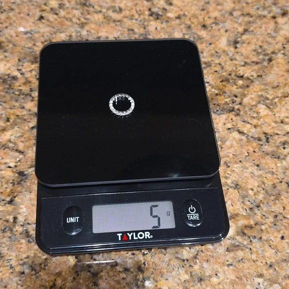 Platinum 2.88 CT Diamond Eternity Band - SZ 6 - Picture 13 of 14